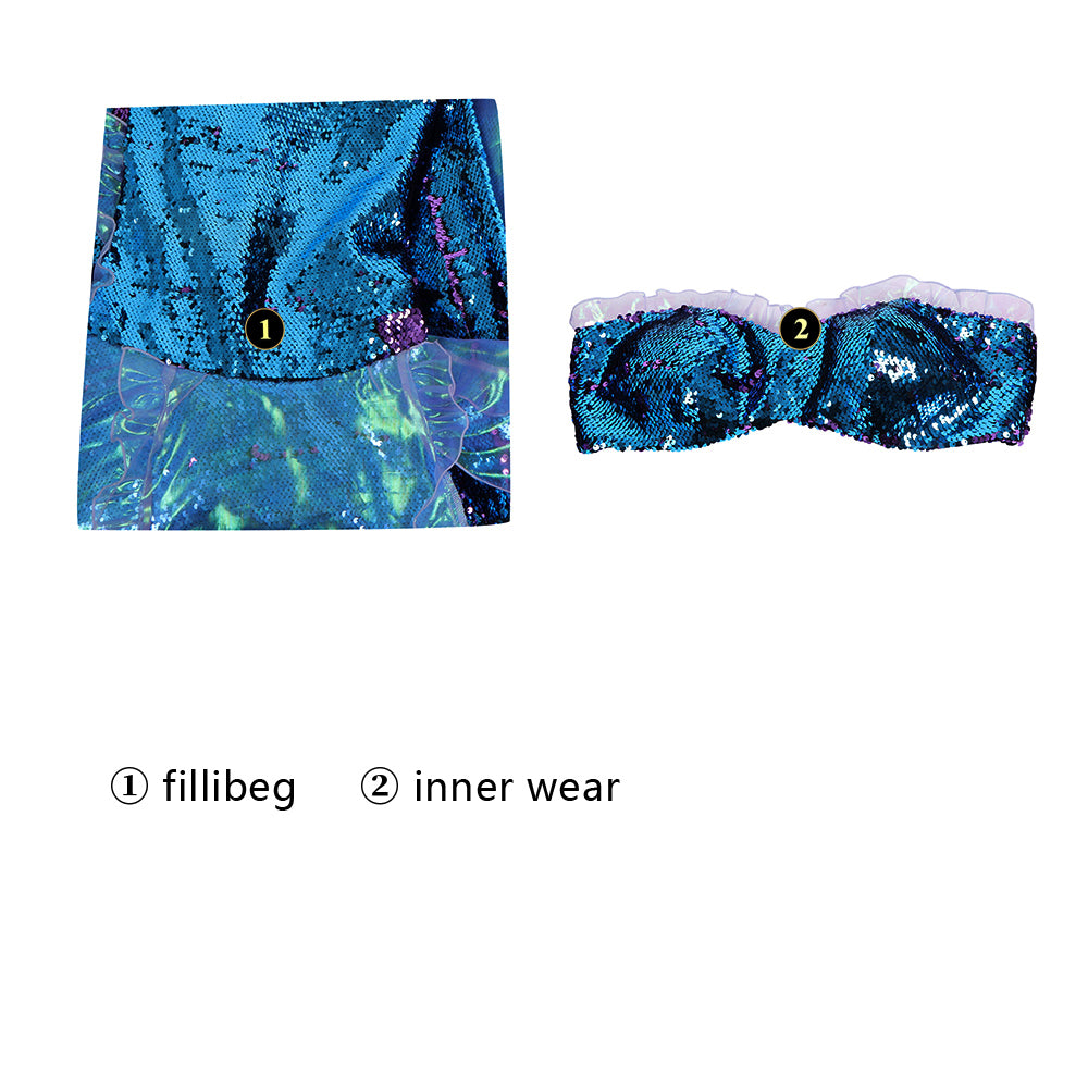 Costume de Cosplay Robe d'Ariel