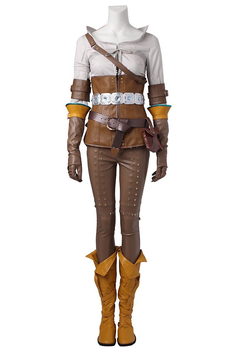 The Witcher Costume Cosplay De Cirilla