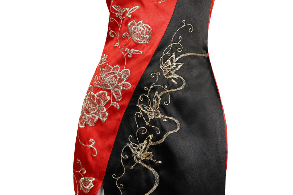 Costume de cosplay d'Ada Wong Robe qipao