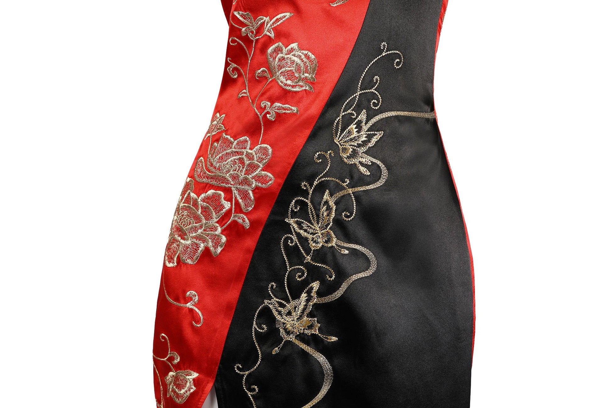 Costume de cosplay d'Ada Wong Robe qipao