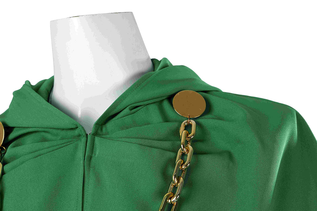 Costume Cosplay De Victor Von Doom En Tenue Verte