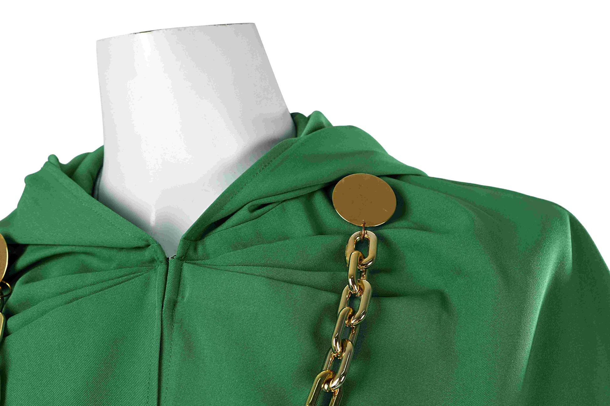 Costume Cosplay De Victor Von Doom En Tenue Verte