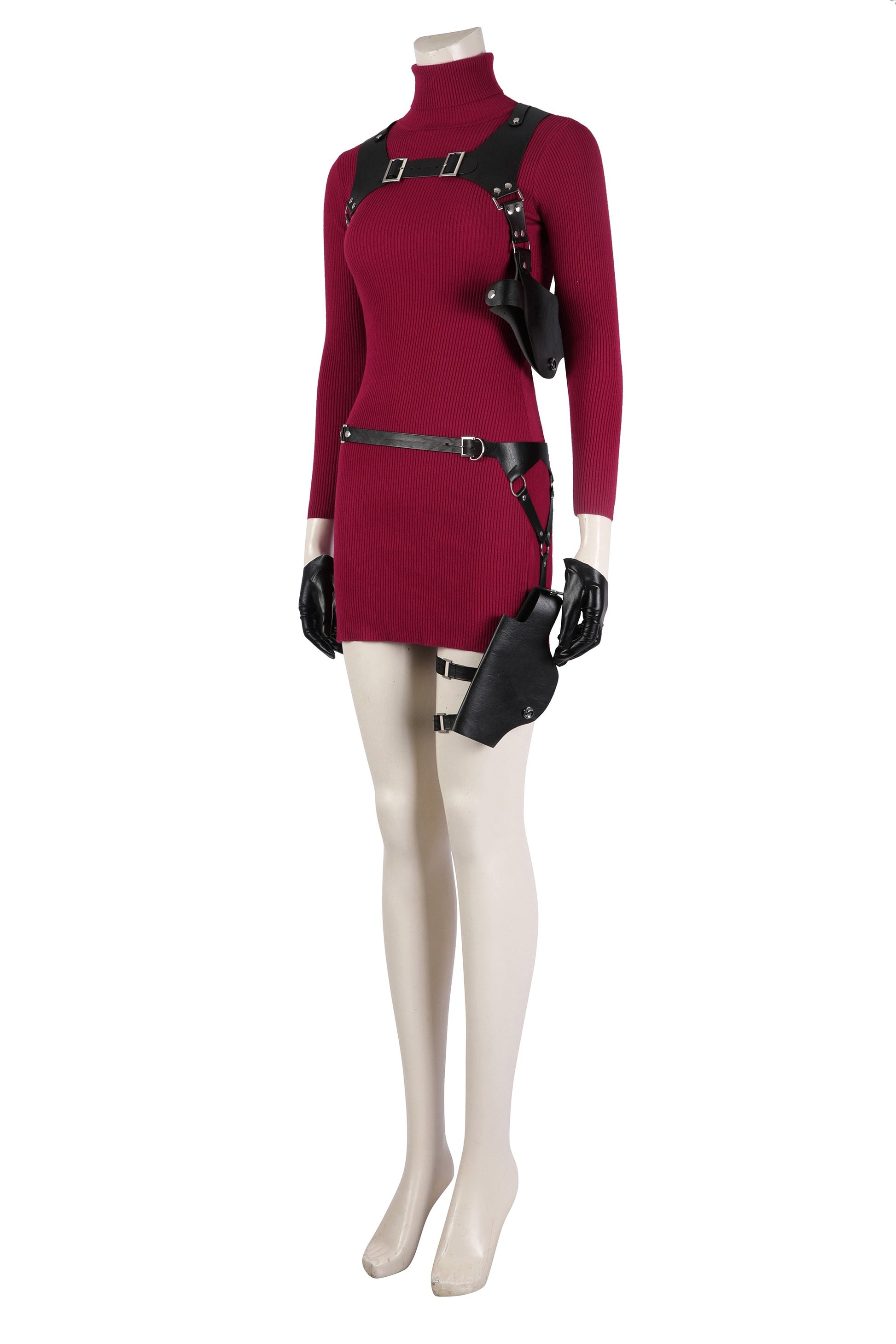 Costume de cosplay d'Ada Wong Combinaison à manches longues