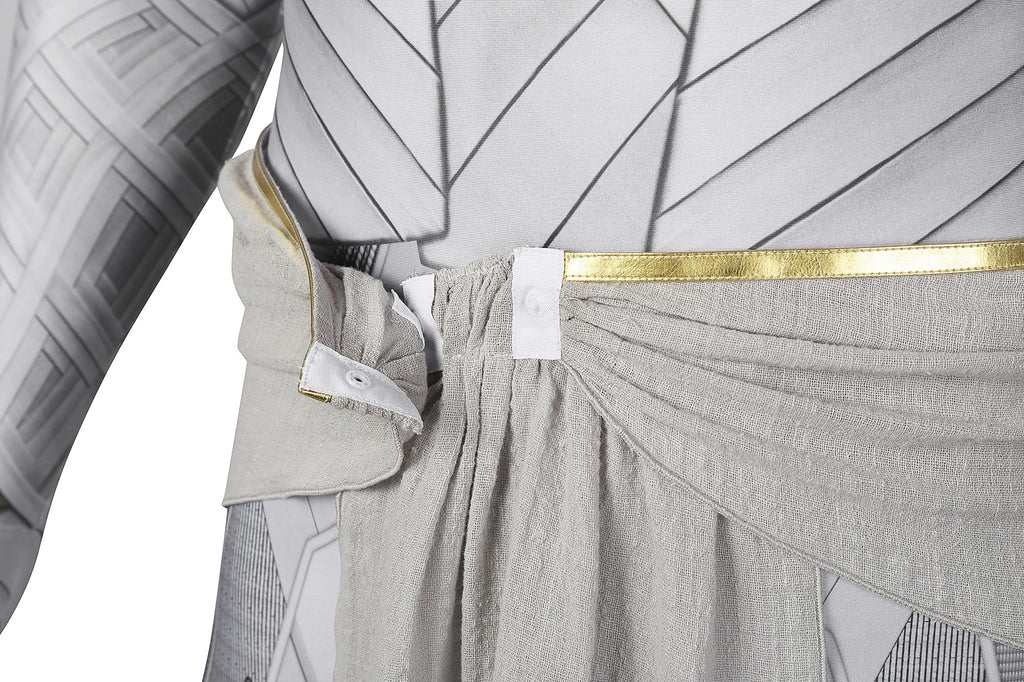 Costume Cosplay Moon Knight Tenue Complète De Marc Spector