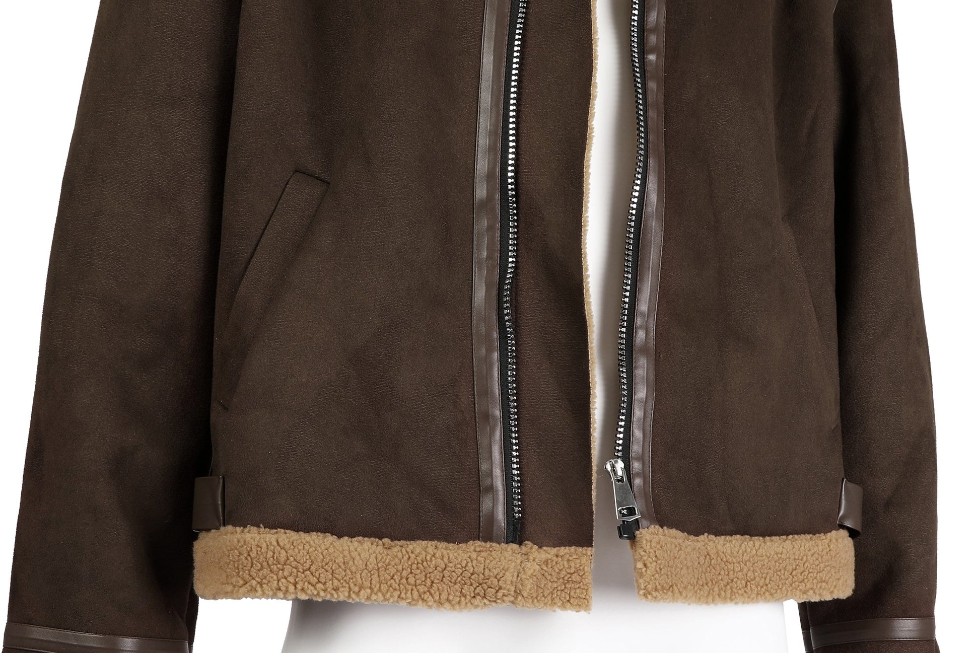 Costume de cosplay de la veste de Leon S. Kennedy
