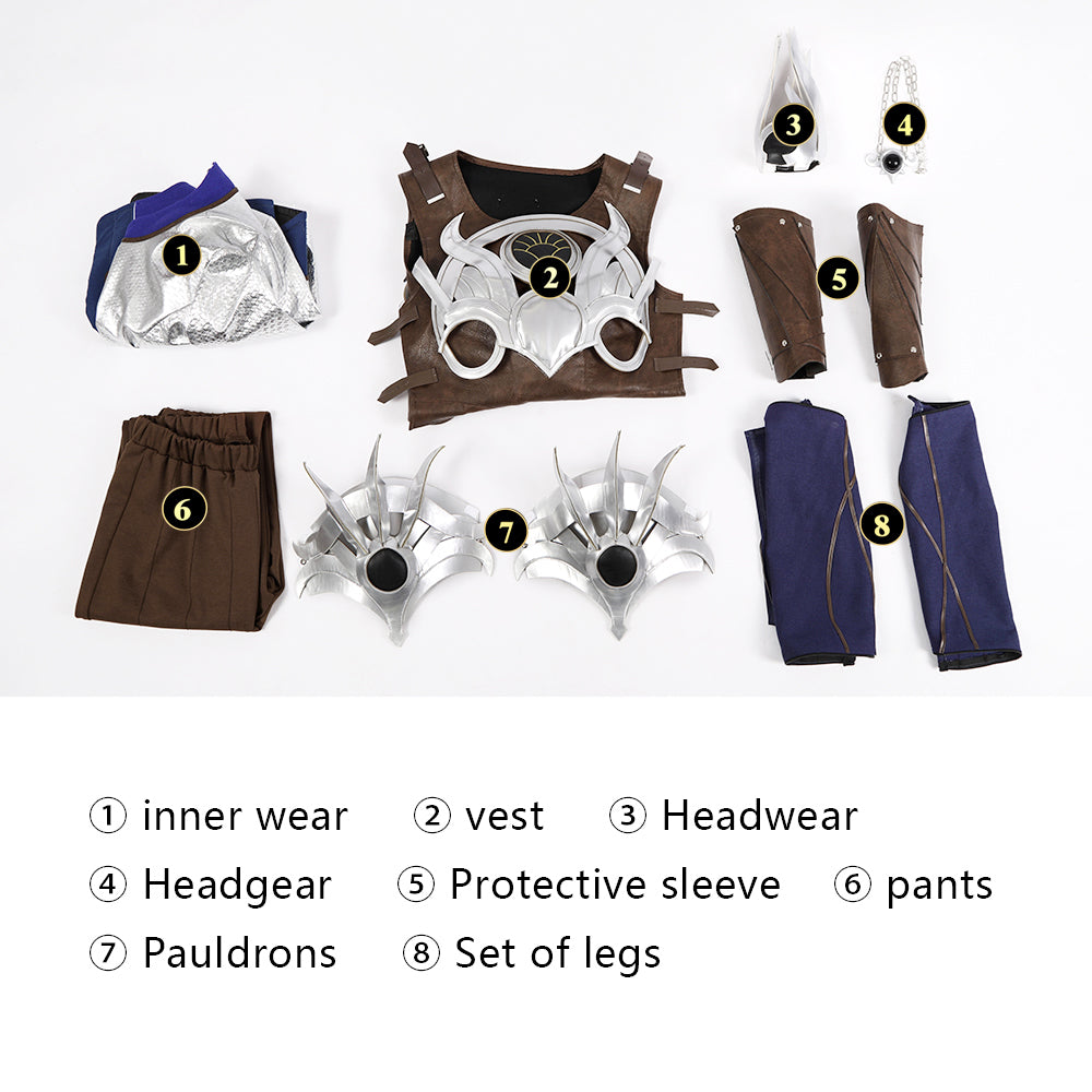 Costume de Cosplay Tenue de Shadowheart