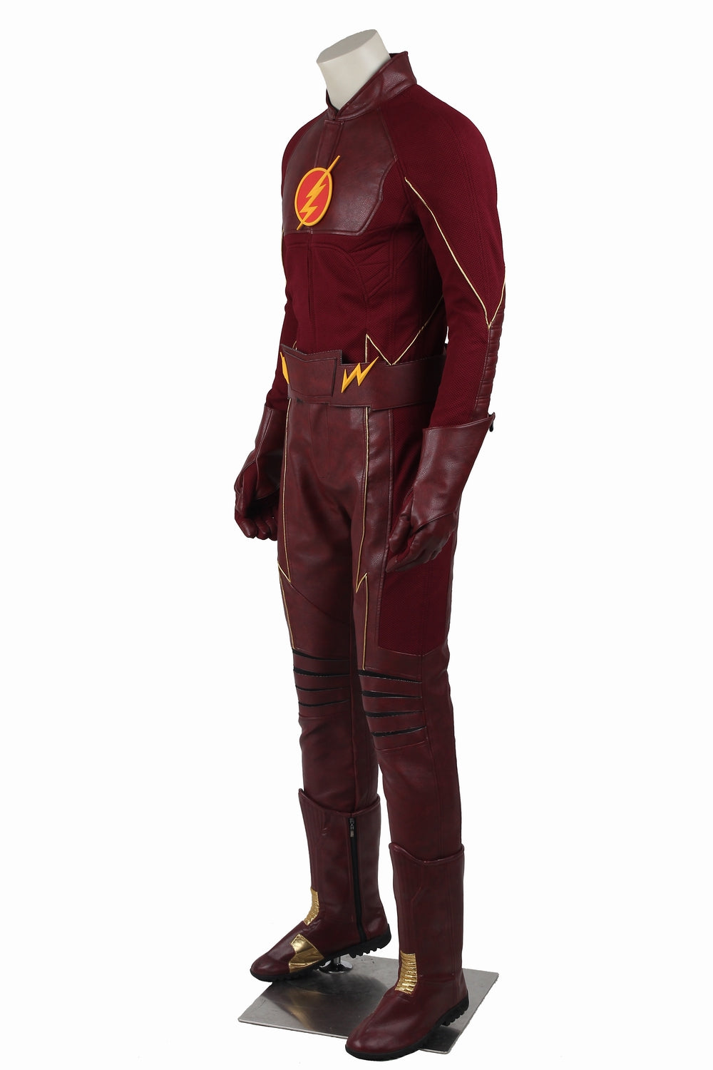 The Flash Barry Allen Costume De Cosplay