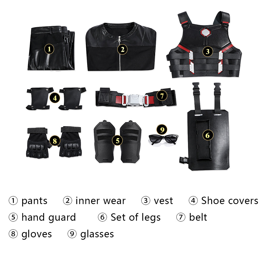 Costume de Cosplay Blade