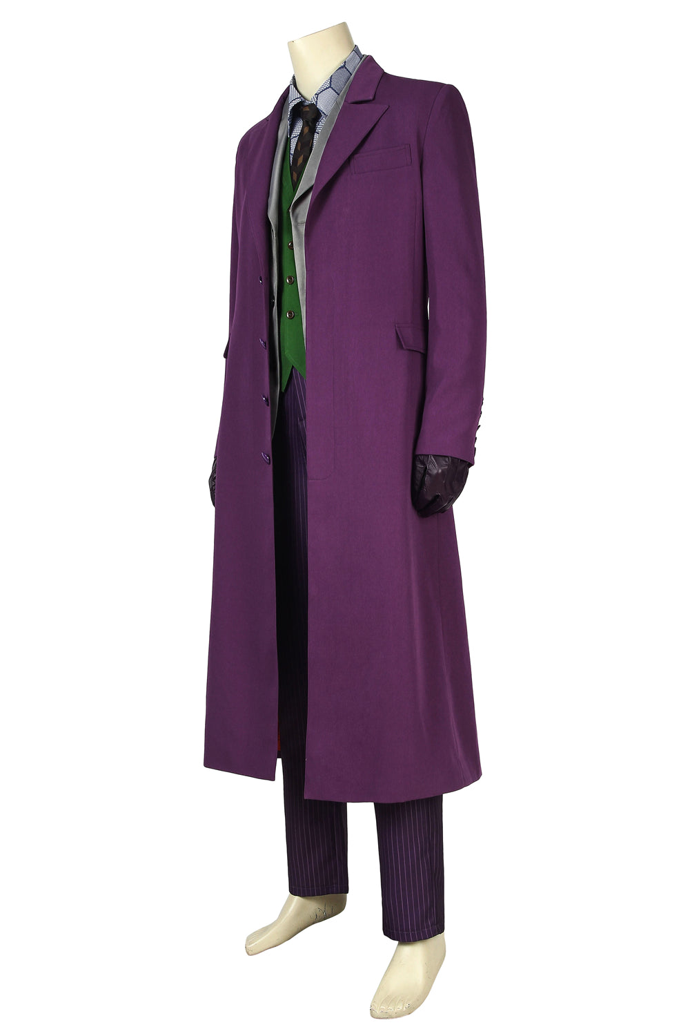 Costume Cosplay Du Joker Avec Manteau Batman