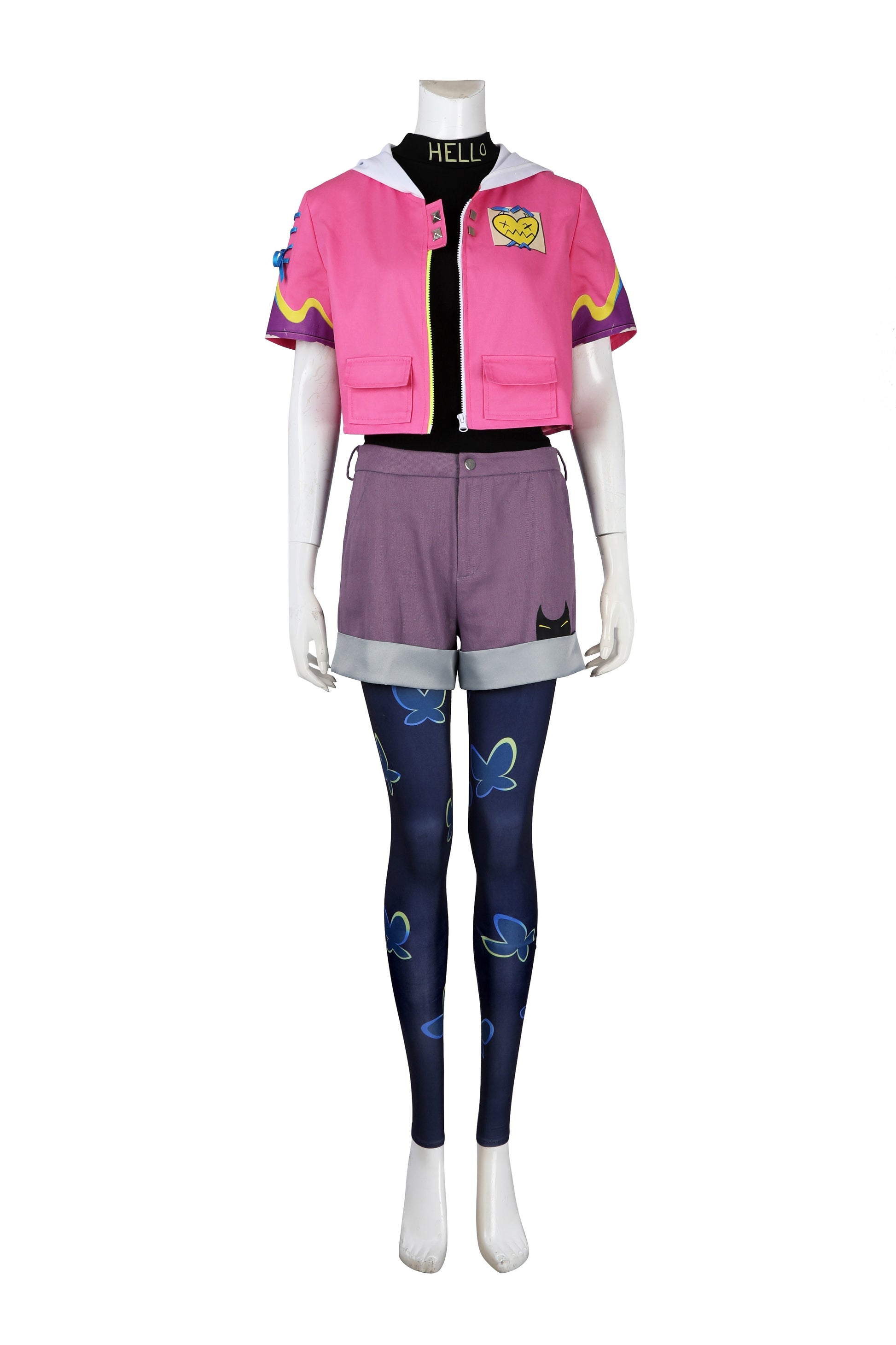 Costume De Cosplay De Clove Sans Sac
