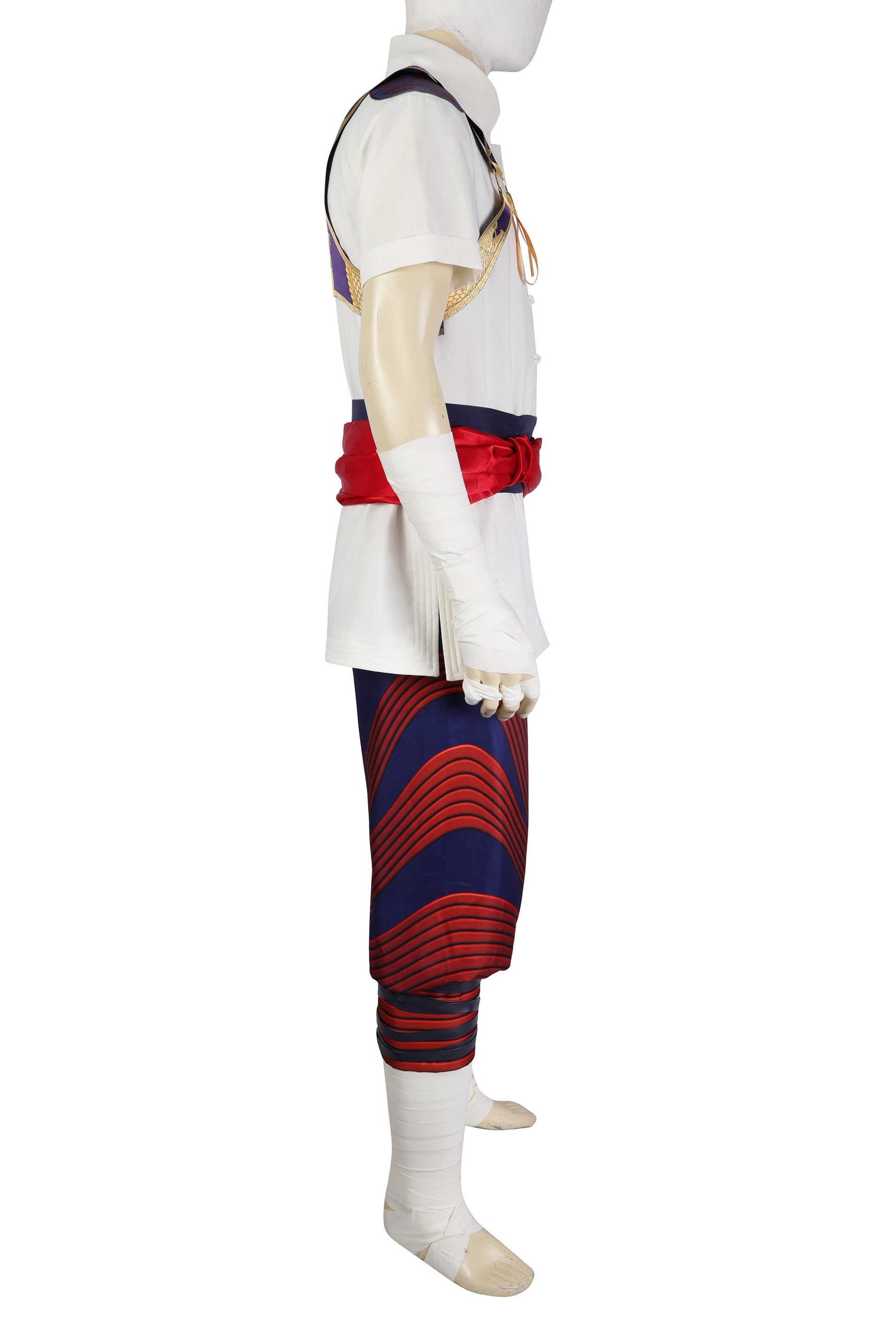 Costume de cosplay de Liu Kang