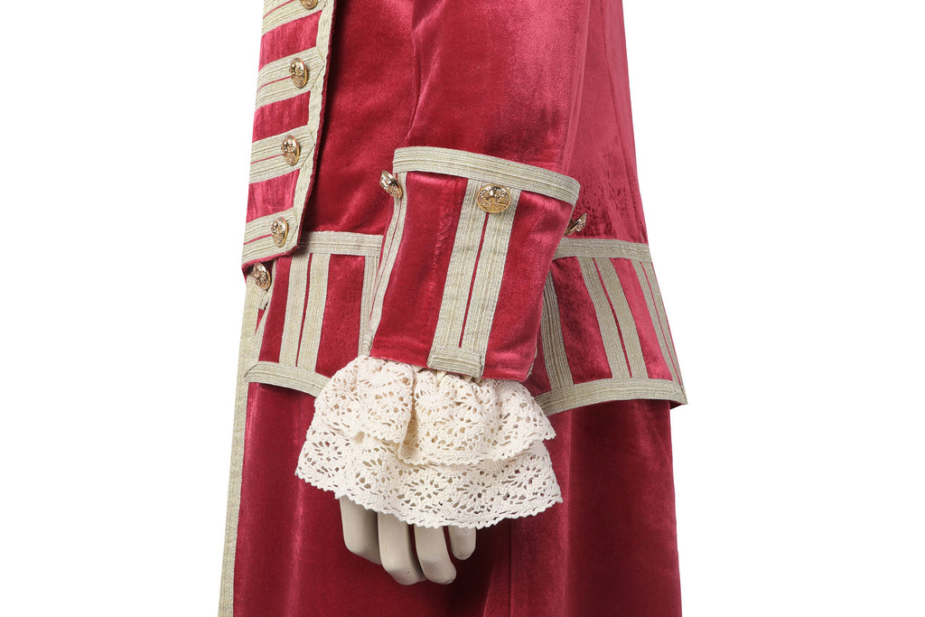 Costume de Cosplay du Capitaine Crochet