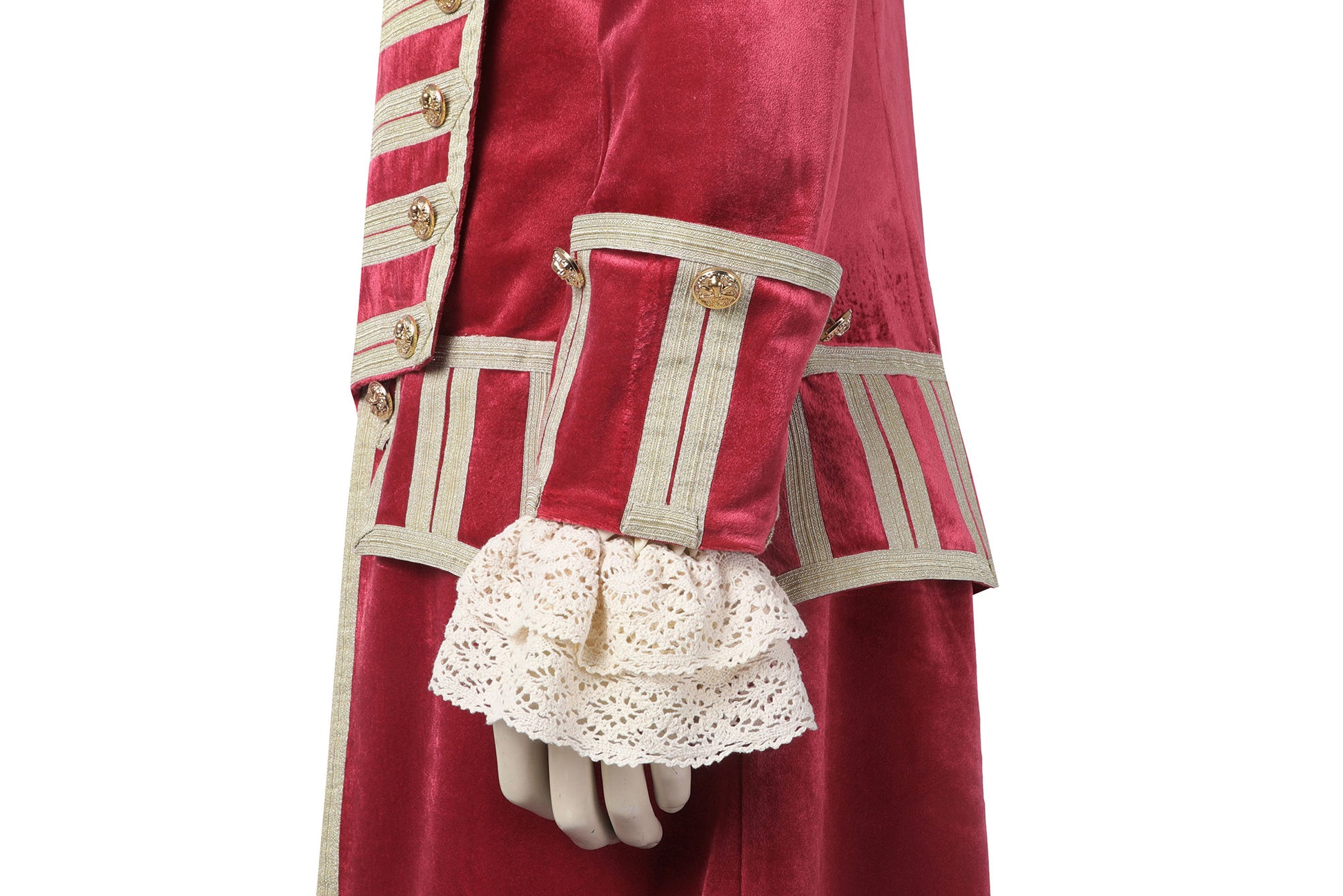 Costume de Cosplay du Capitaine Crochet