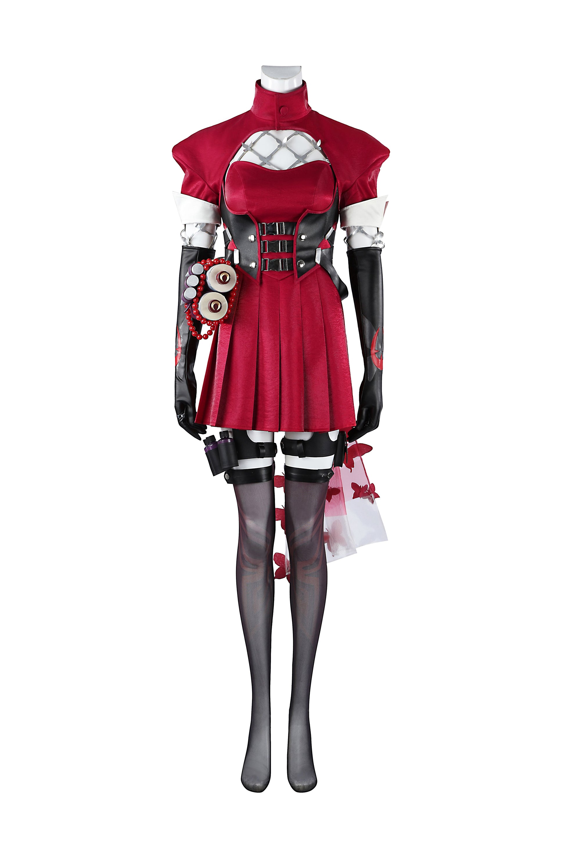 Costume Cosplay de Psylocke Skin Blood Kariudo