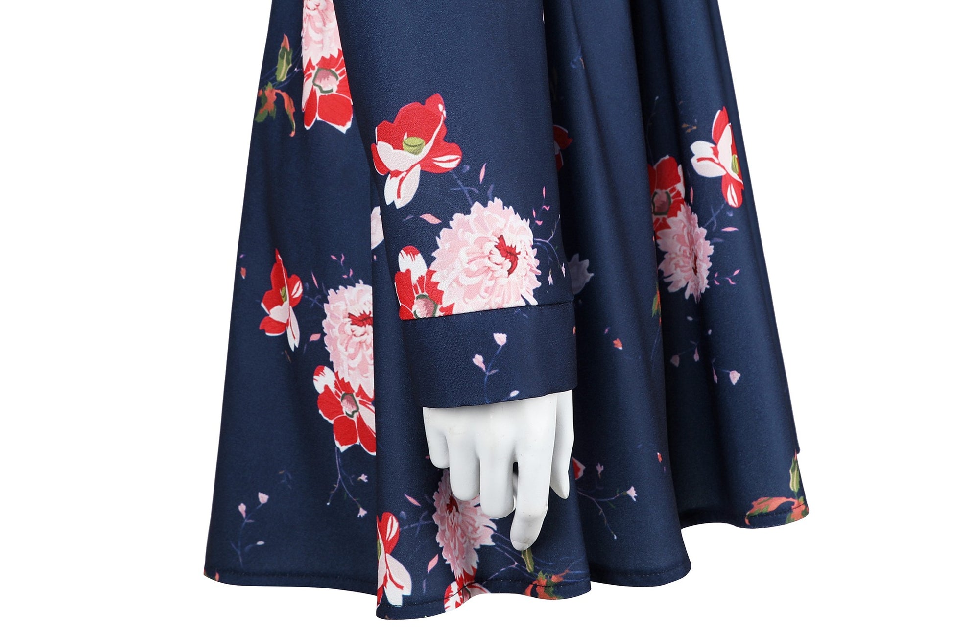 Costume de Cosplay Robe Noire Harley Quinn