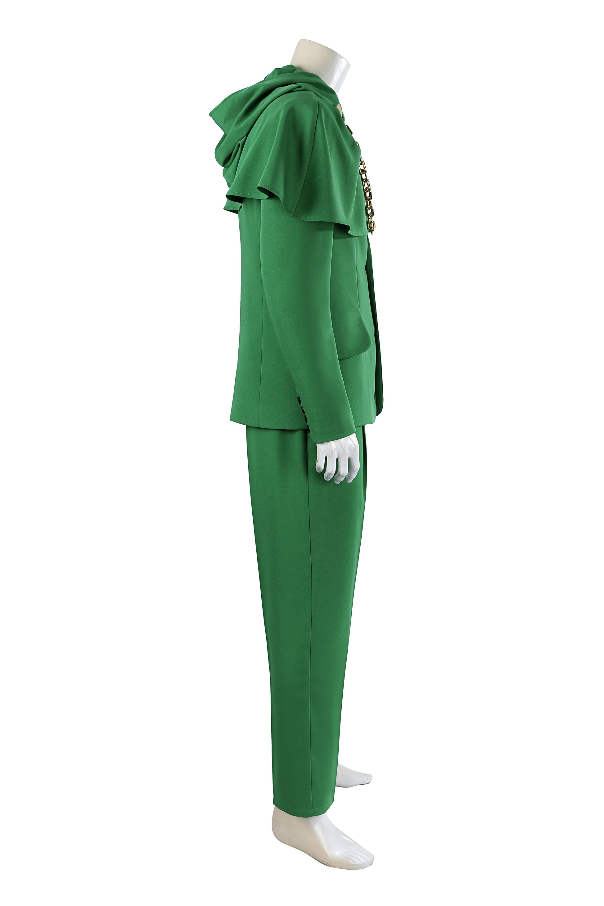 Costume Cosplay De Victor Von Doom En Tenue Verte