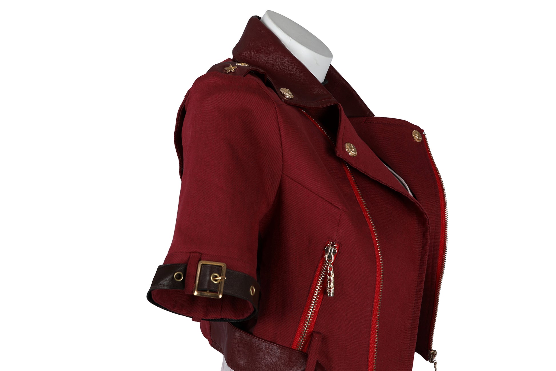 Costume de Cosplay d'Aerith Gainsborough