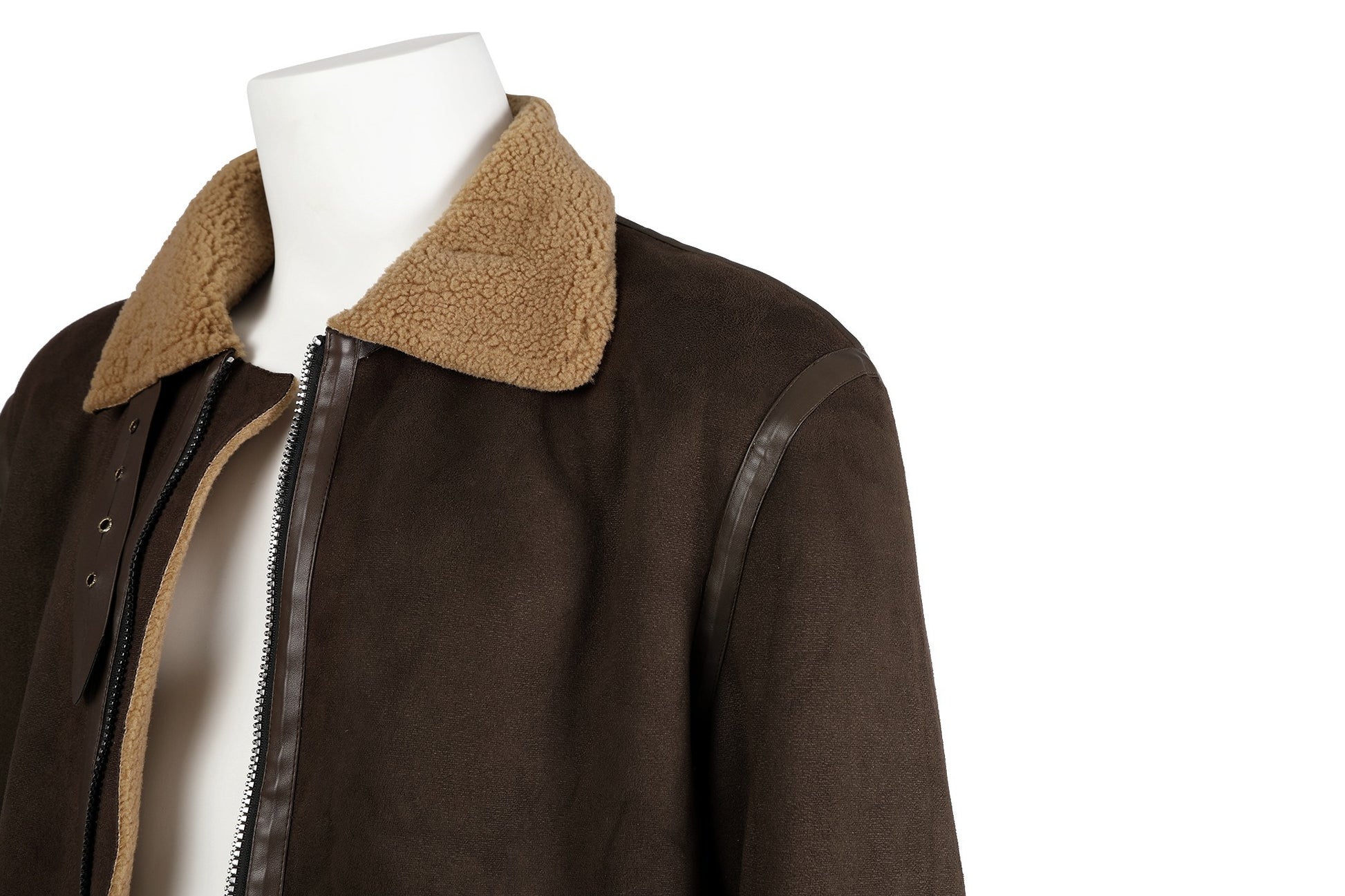 Costume de cosplay de la veste de Leon S. Kennedy