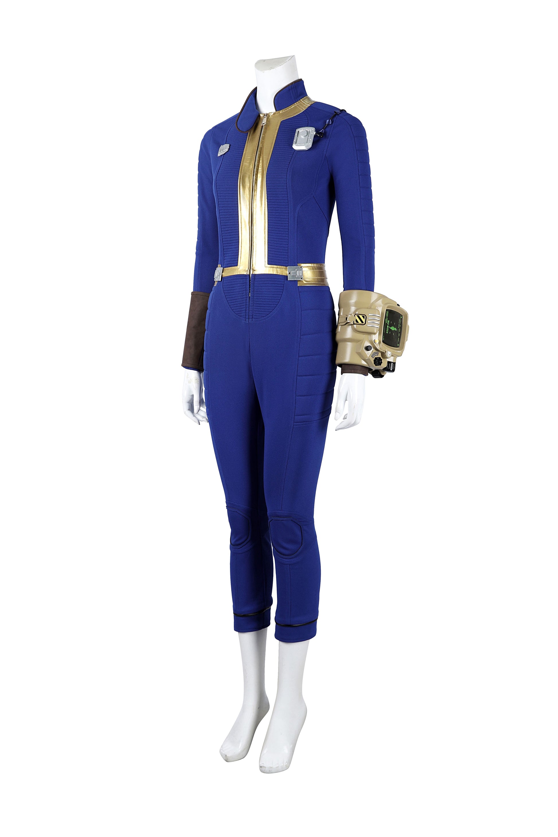 Costume de Cosplay Combinaison Bleue Fallout No. 75