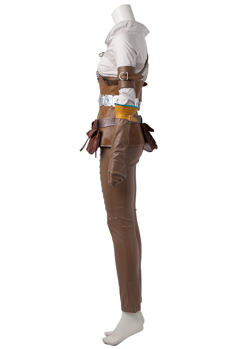 The Witcher Costume Cosplay De Cirilla