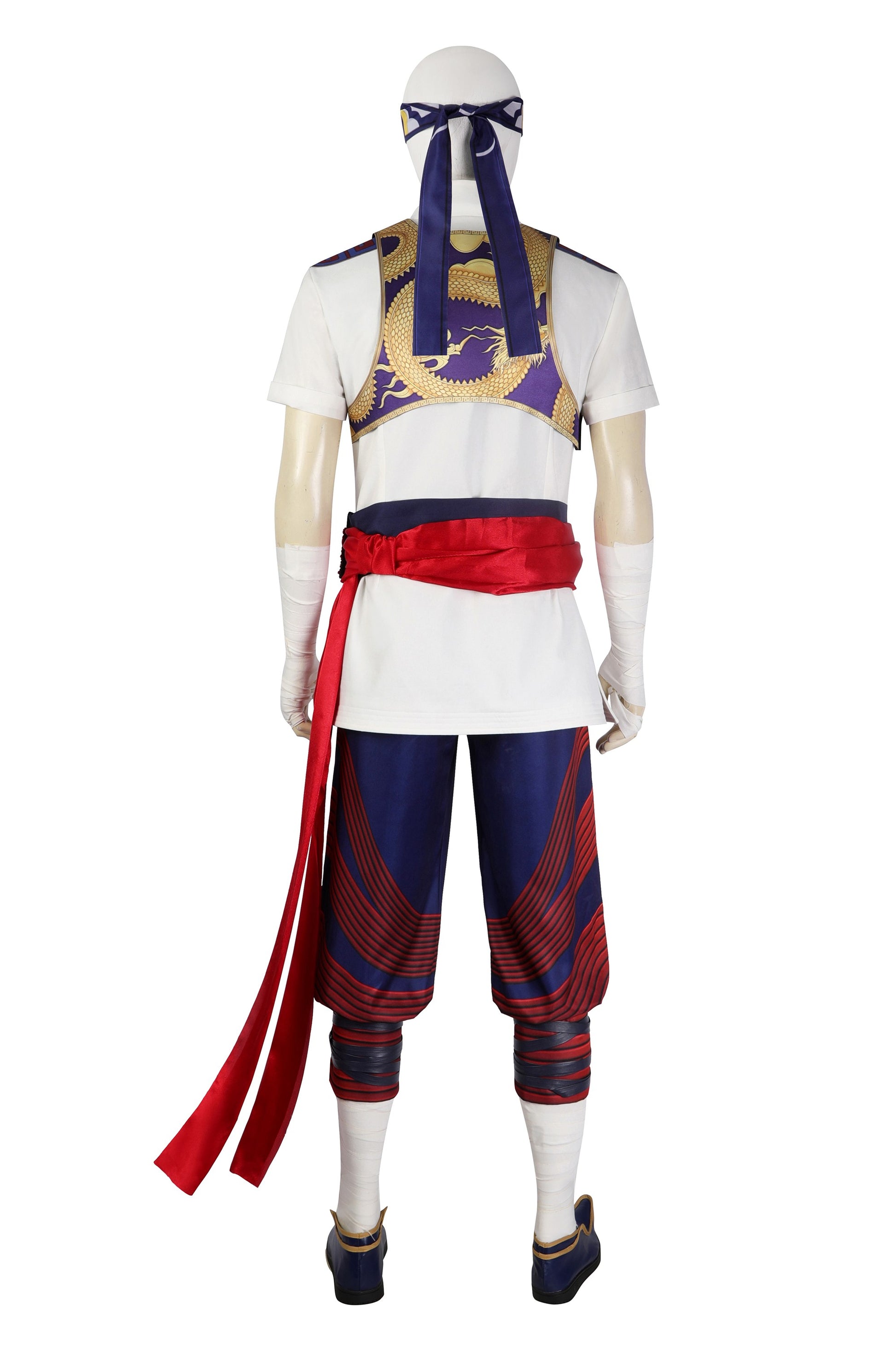 Costume de cosplay de Liu Kang