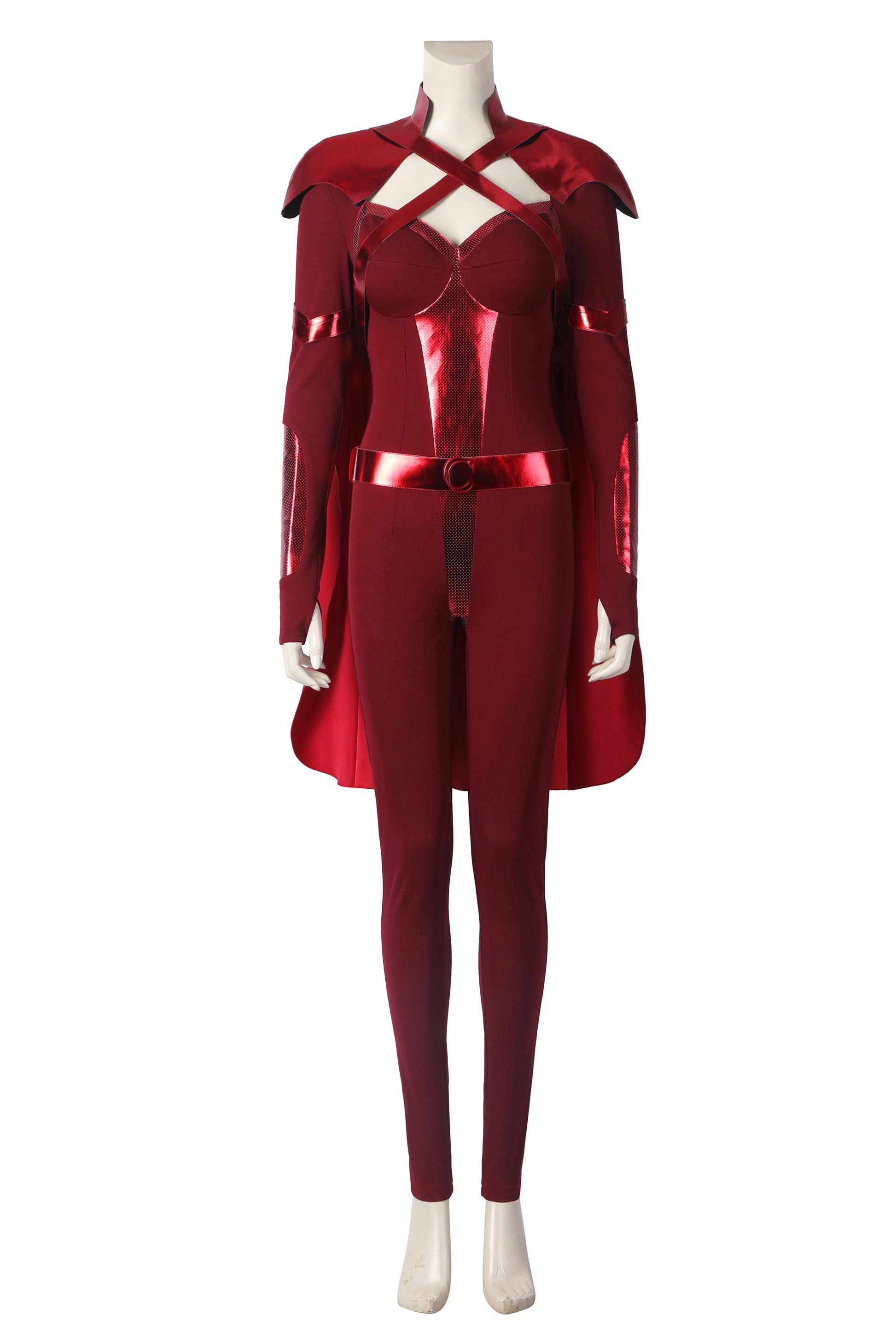 Costume de Cosplay de Crimson Countess