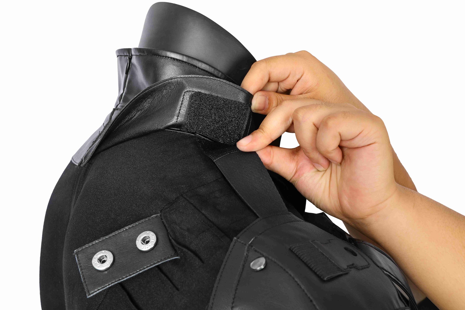 Tenue Cosplay Bruce Wayne Batman Double Identité Élégante
