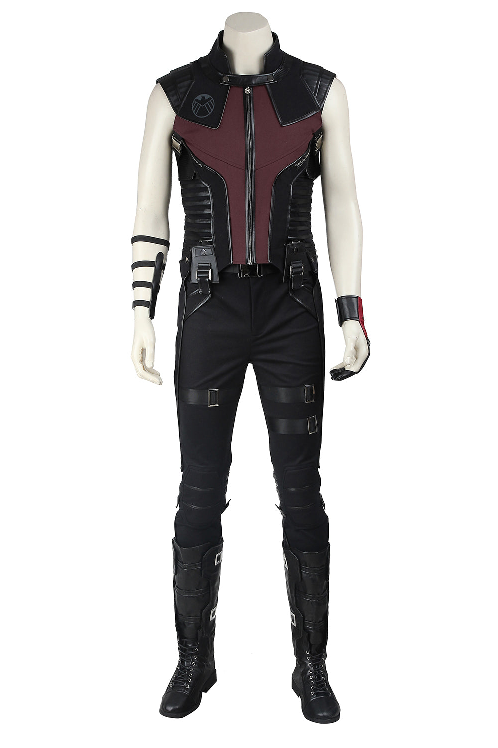 Costume de Cosplay sans manches de Clint Barton