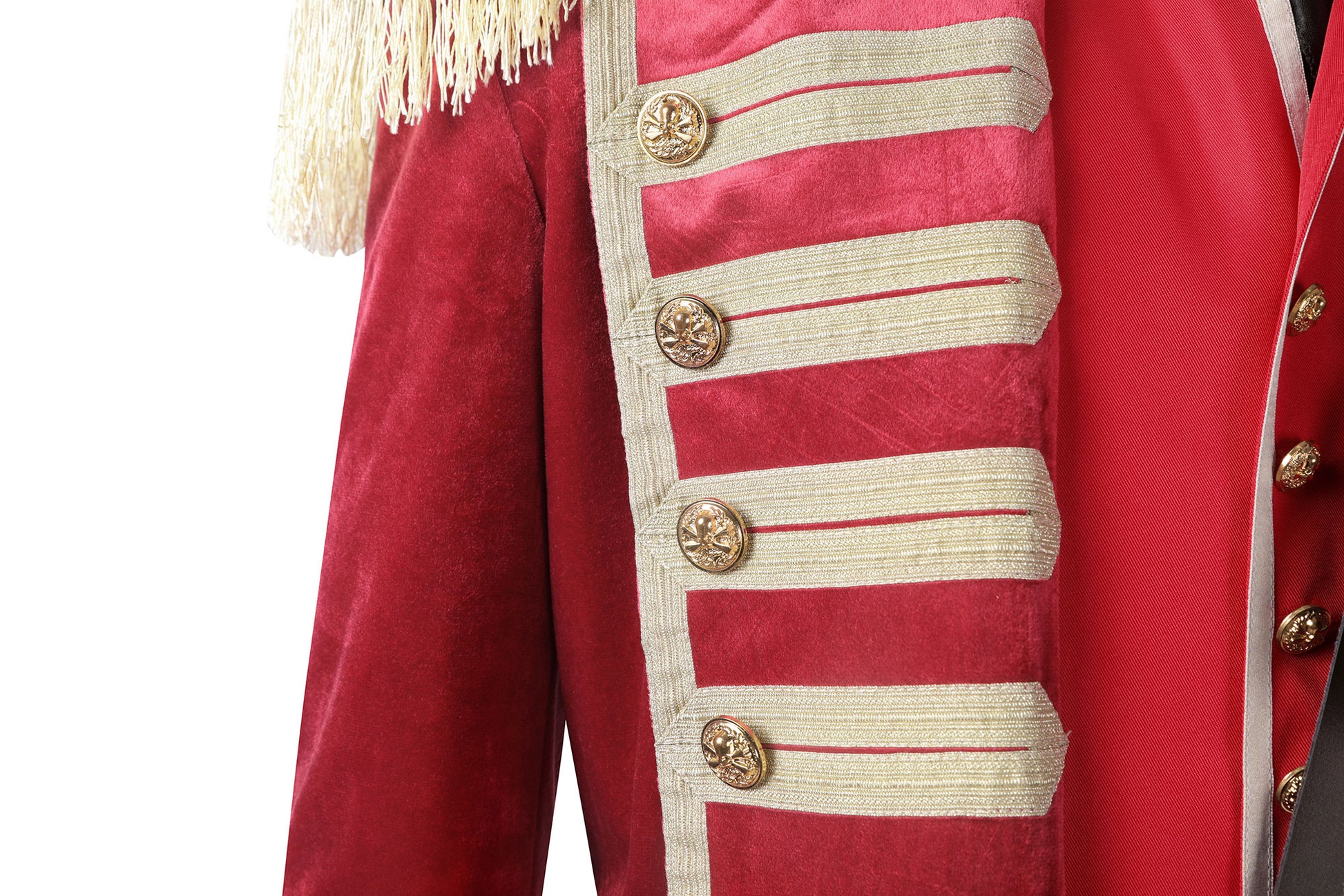 Costume de Cosplay du Capitaine Crochet