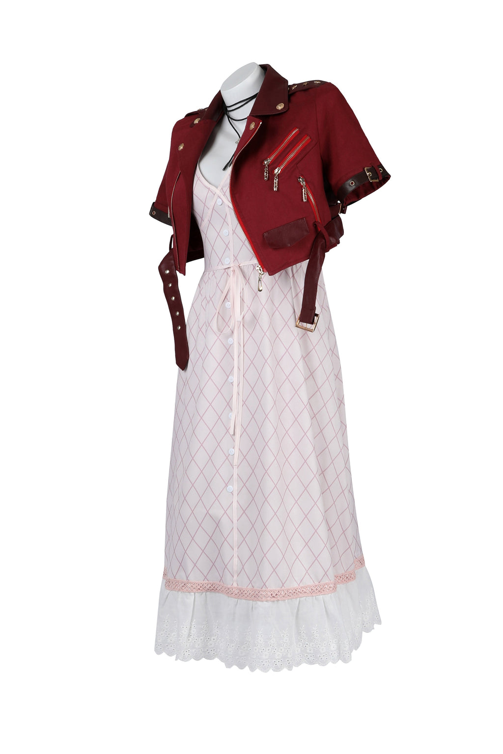 Costume de Cosplay d'Aerith Gainsborough