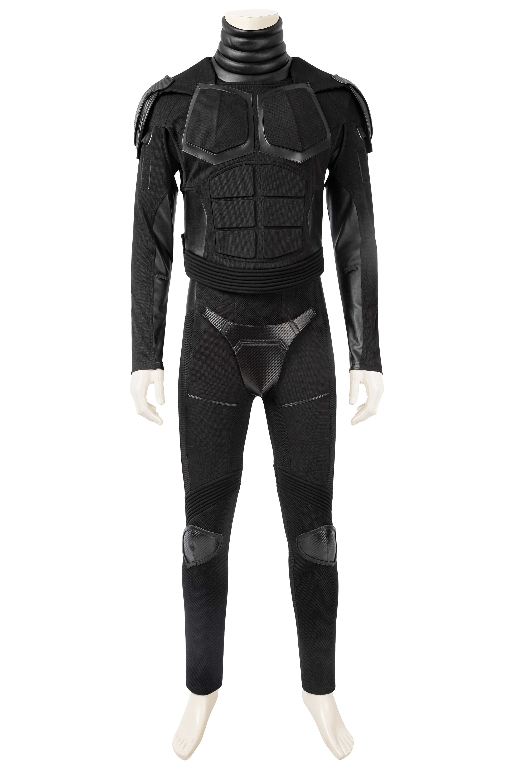 Costume Cosplay Black Noir The Boys Chevalier Sans Visage