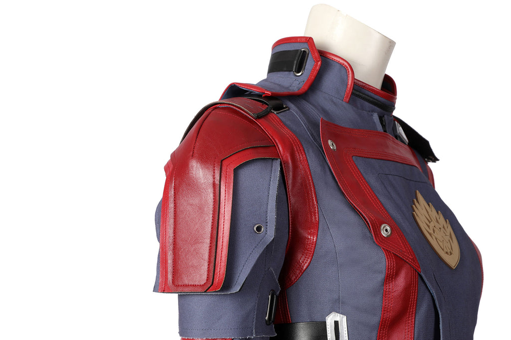 Costume d'équipe Mantis Gamora pour cosplay