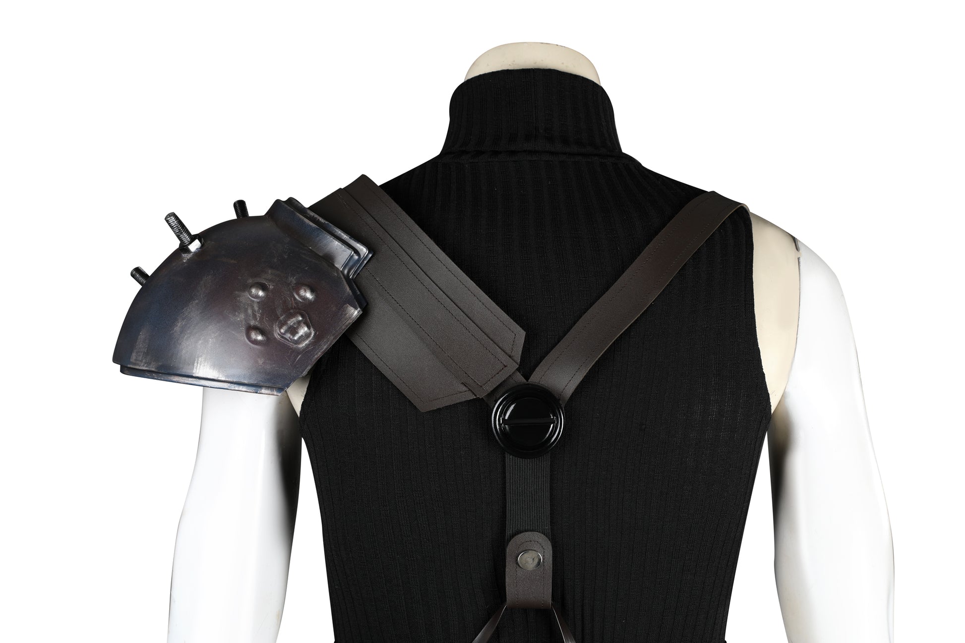 Costume de Cosplay de Cloud Strife Version Épaulette Unique