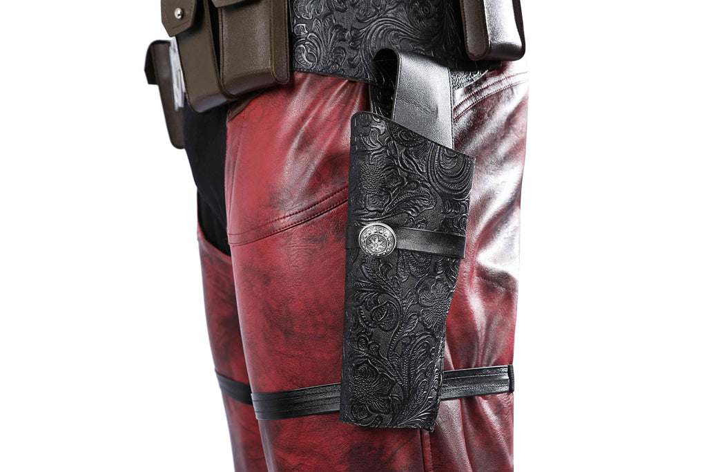 Costume de Cosplay Wade Wilson en Cowboy