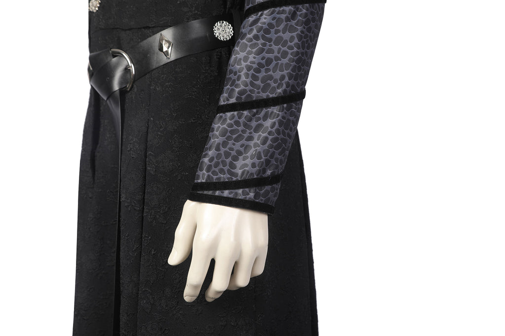 Costume De Cosplay Daemon Targaryen Tenue Noire