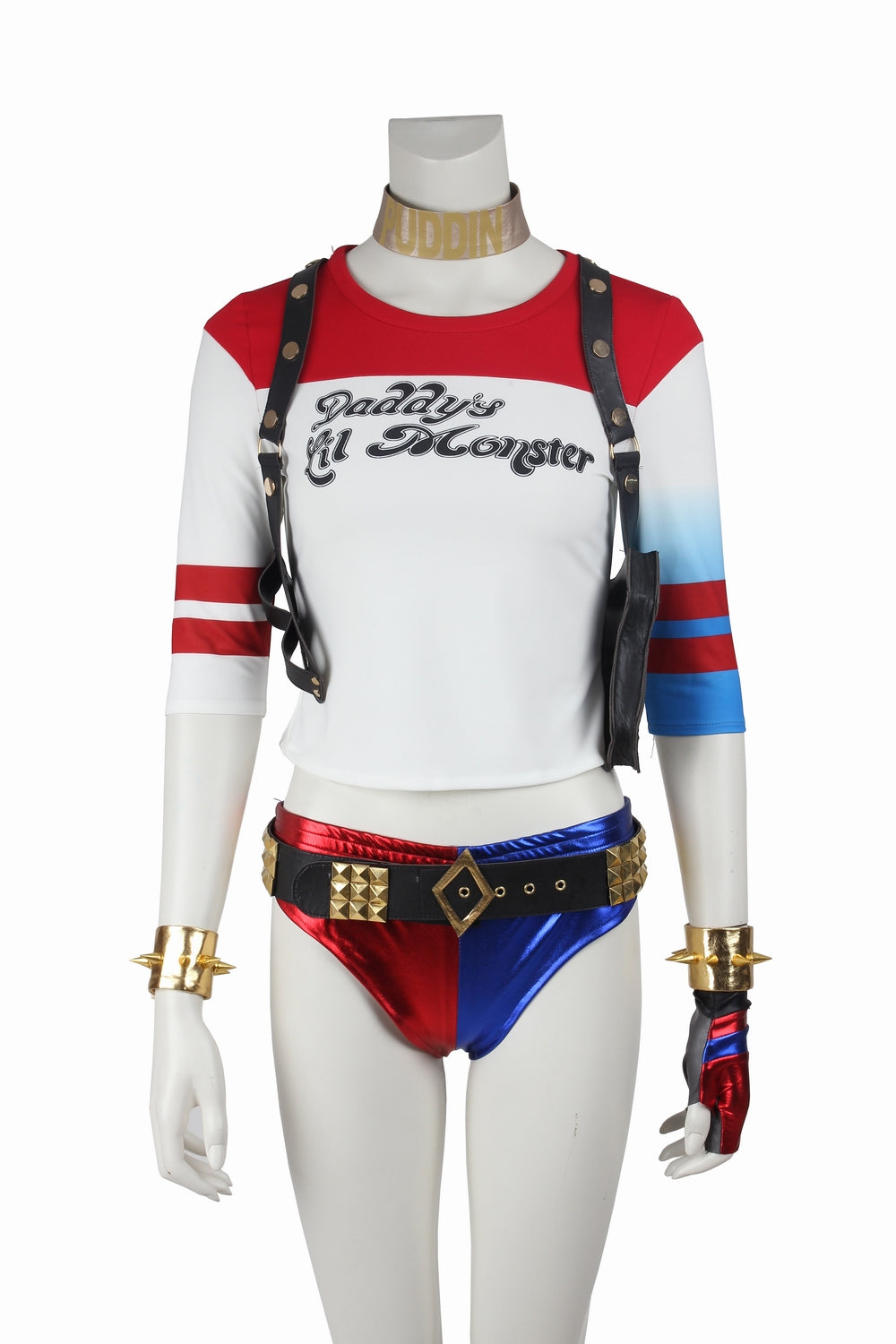 Costume De Harley Quinn Suicide Squad