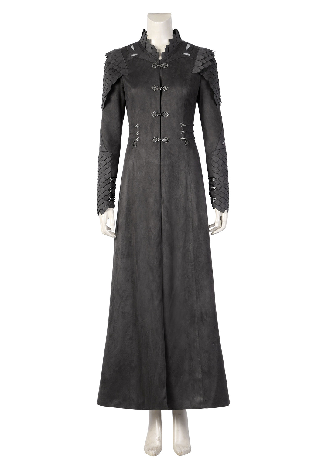 Costume de Cosplay Tenue Noire de Rhaenyra Targaryen