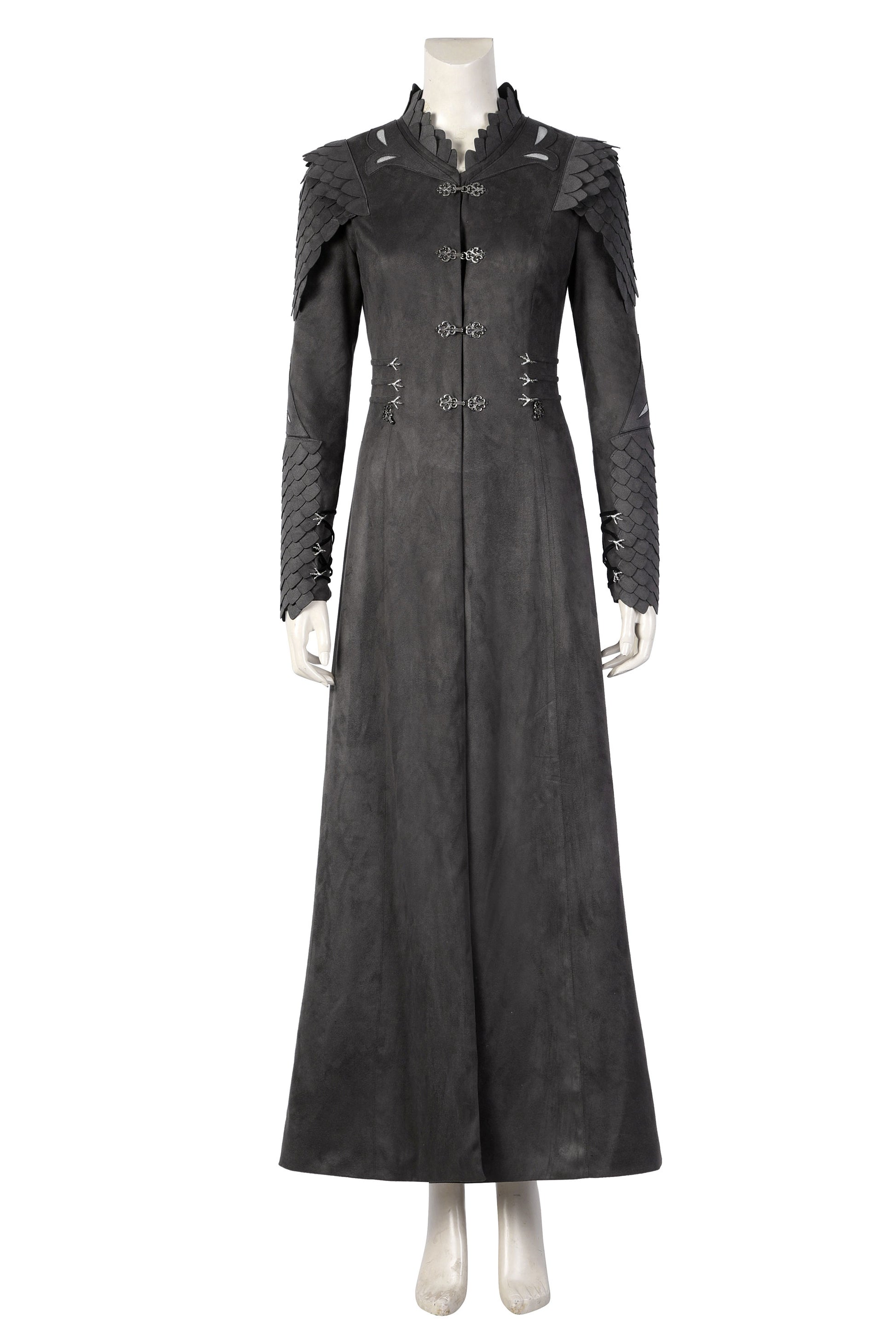 Costume de Cosplay Tenue Noire de Rhaenyra Targaryen