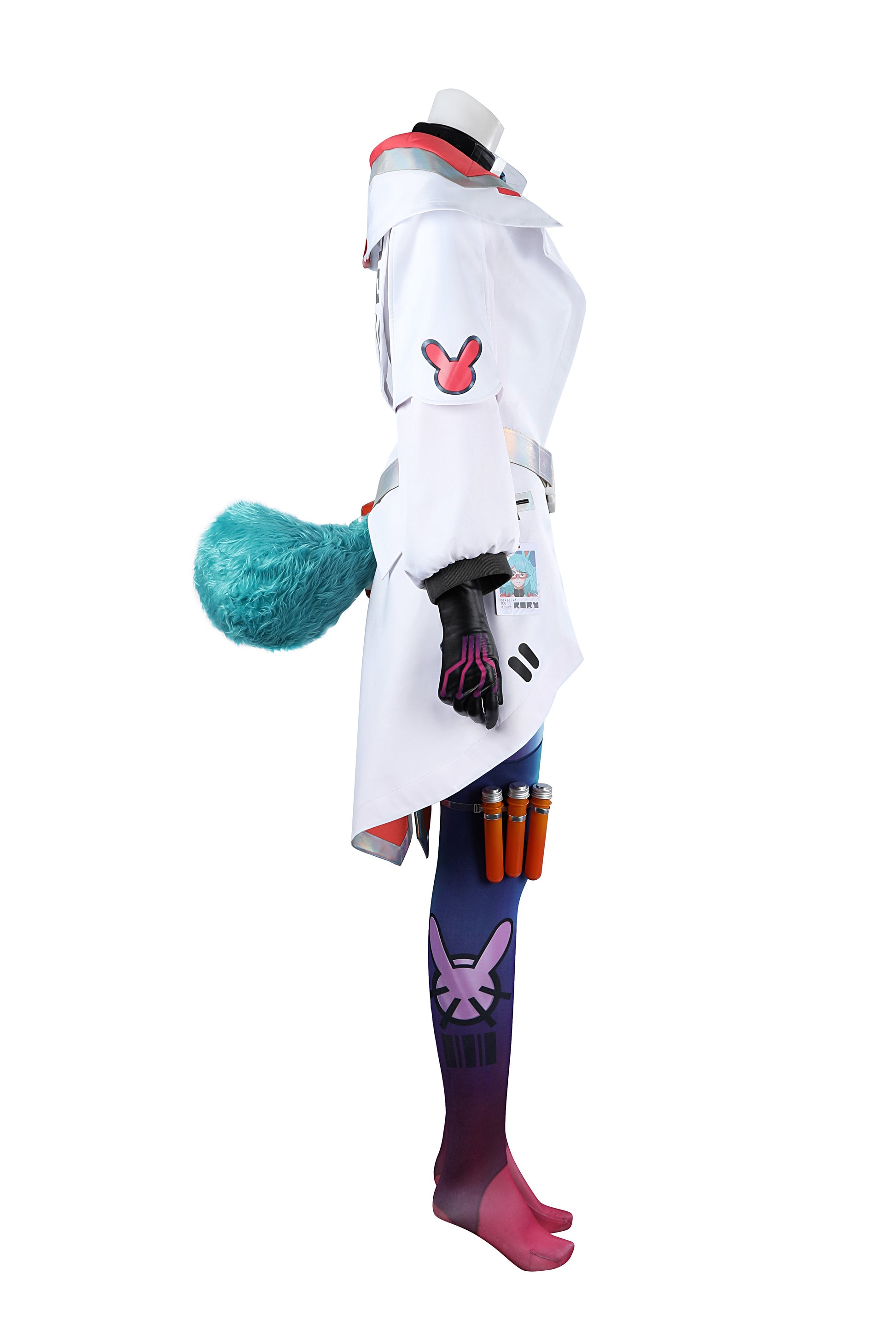 Costume de Cosplay Battle Bunny Aurora