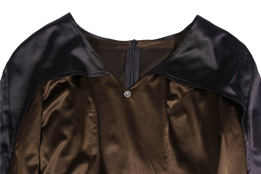 Costume de Cosplay de la Maîtresse du Mal Robe