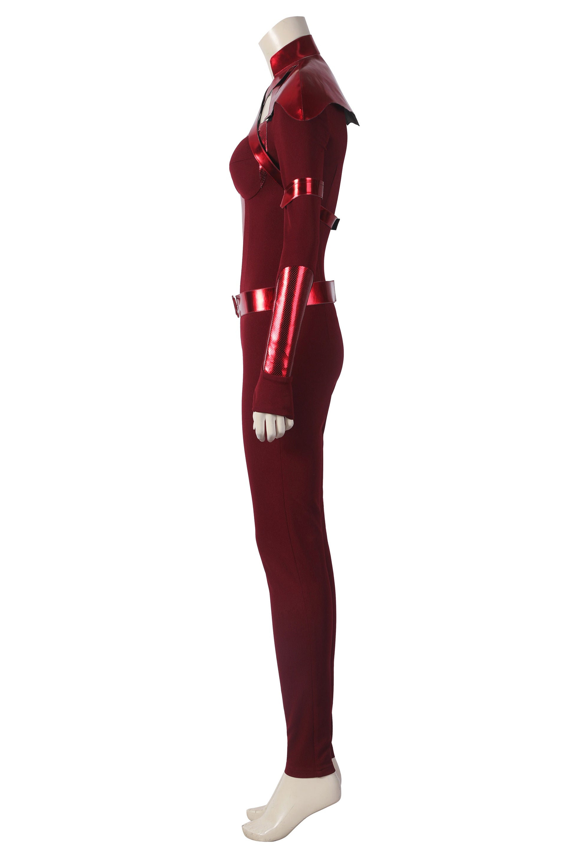 Costume de Cosplay de Crimson Countess