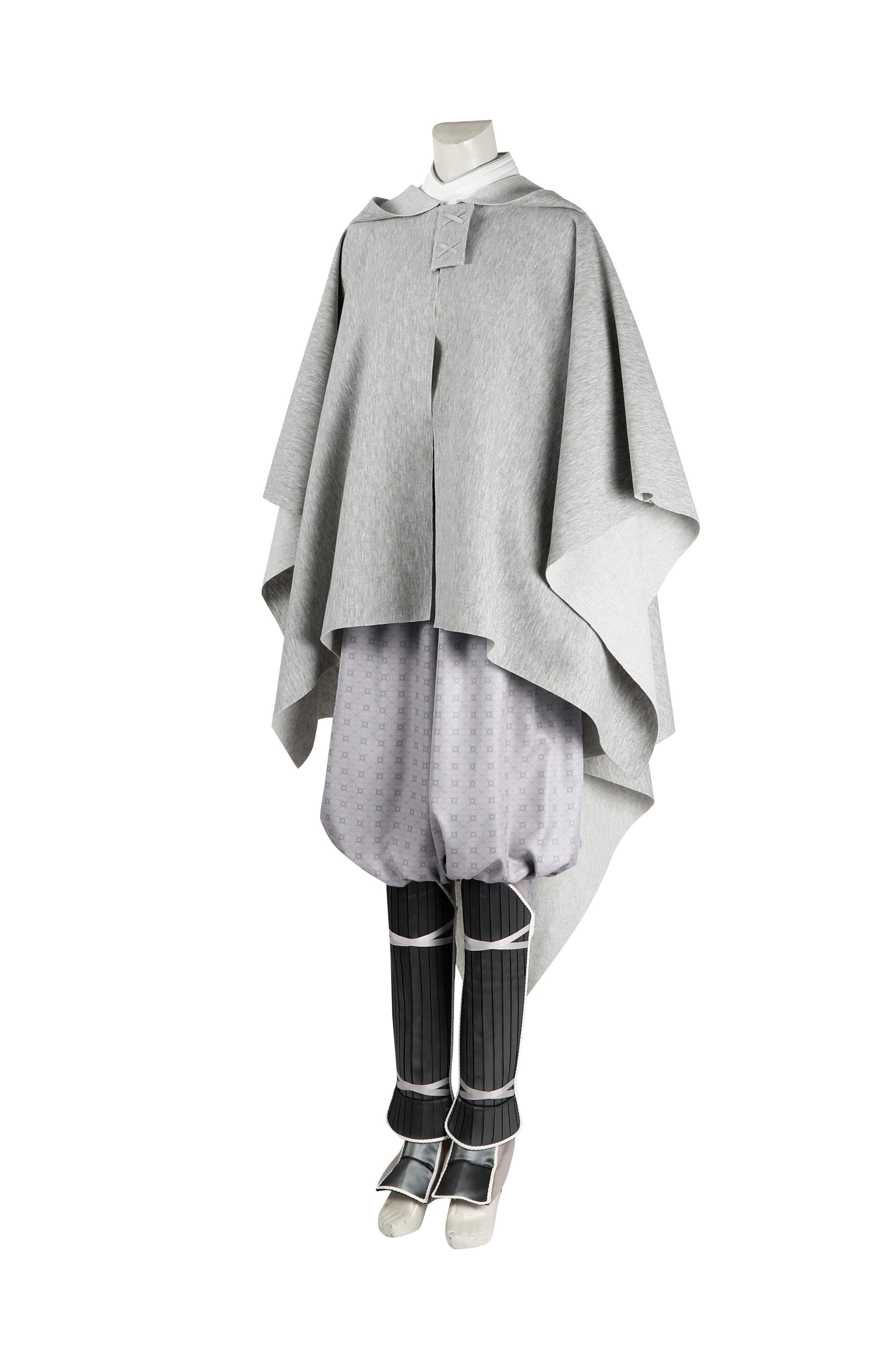 Costume de cosplay Ahsoka Tano Tenue grise