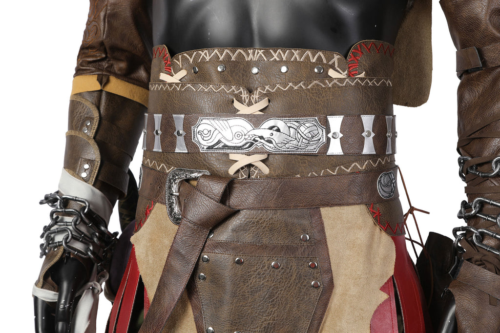 God of War Costume De Cosplay De Kratos