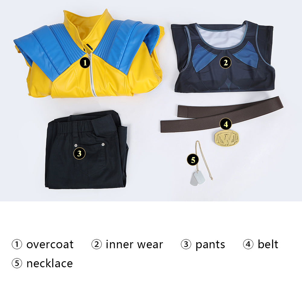 Costume de Cosplay Logan Howlett en Costume