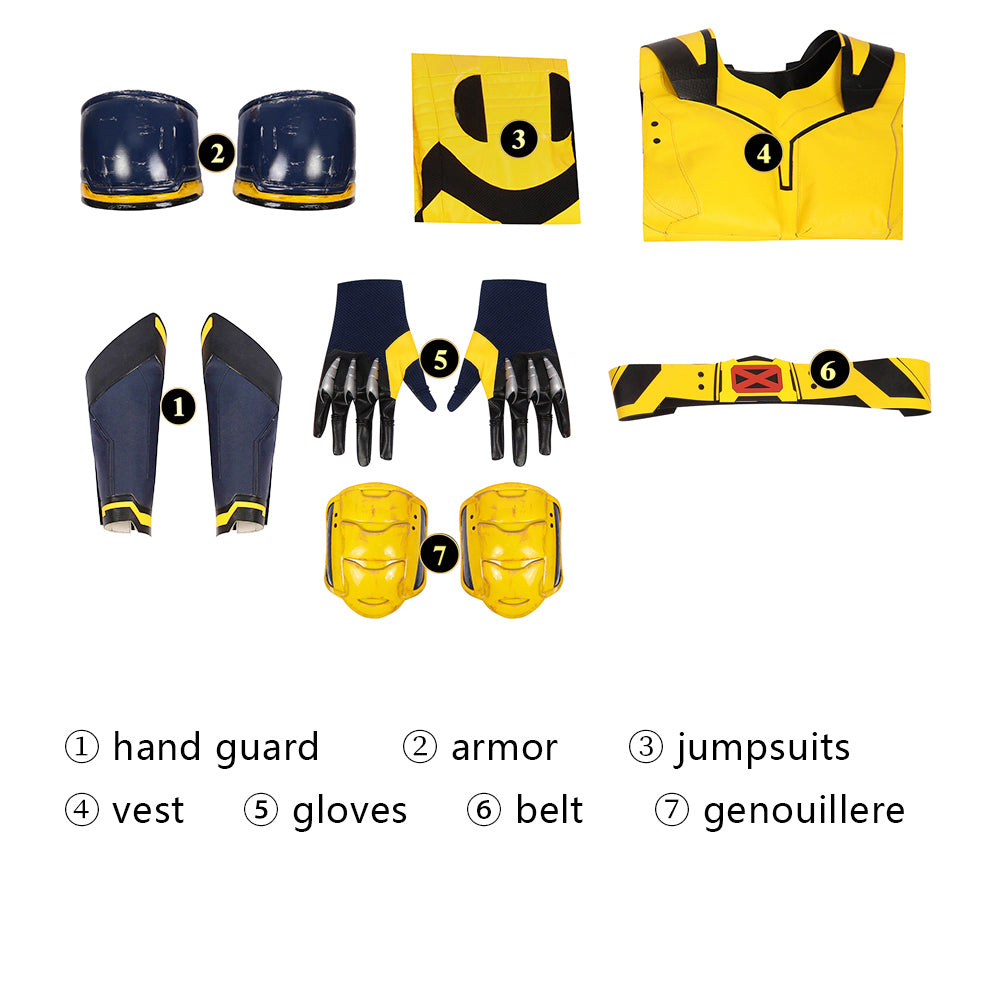 Costume de Cosplay de James Logan Howlett
