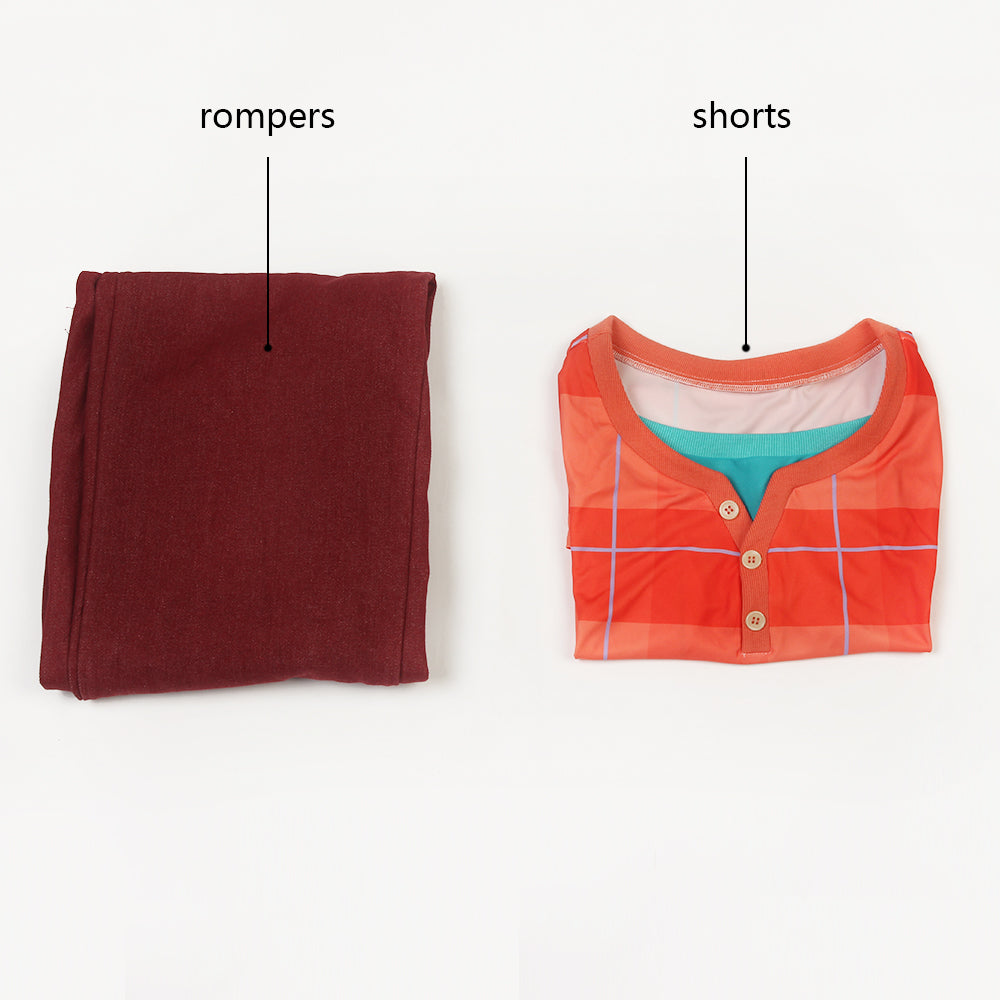 Costume de Cosplay Ralph