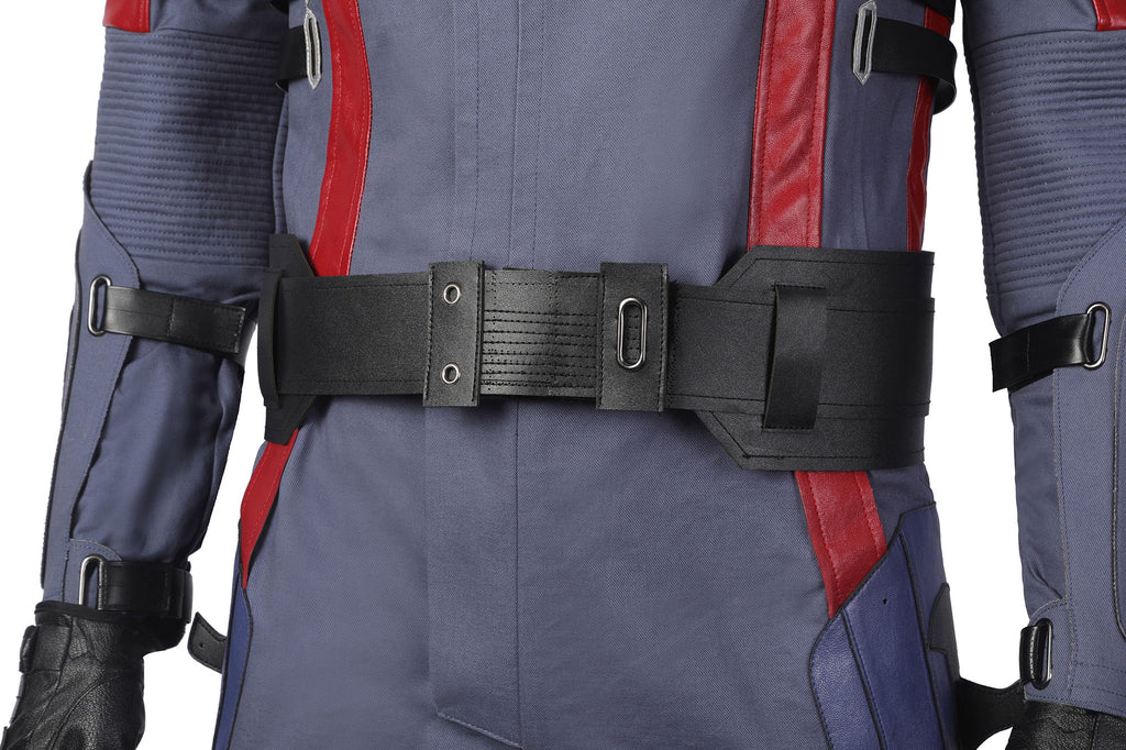 Les Gardiens De La Galaxie Star-Lord Peter Quill Costume D'équipe Cosplay