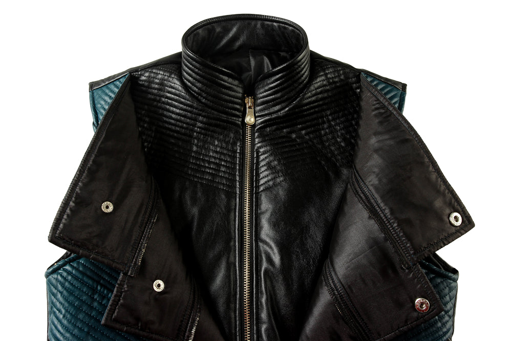 Costume Cosplay Vergil Avec Manteau