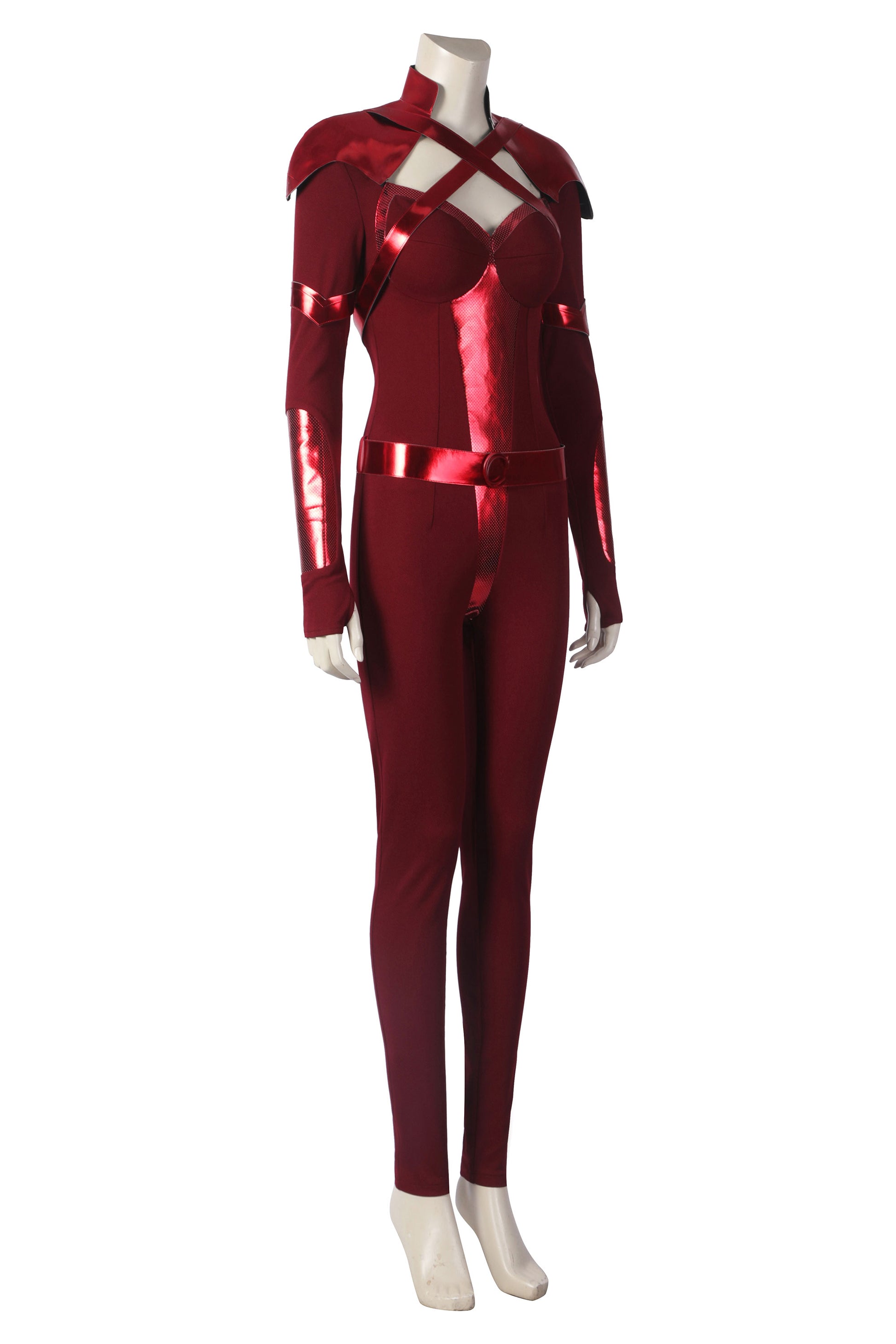 Costume de Cosplay de Crimson Countess