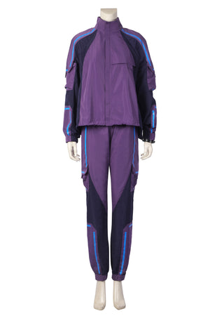 Costume de Cosplay de Survêtement Shuri